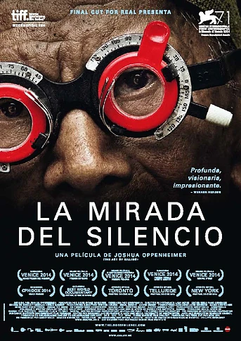 Poster de La Mirada del silencio