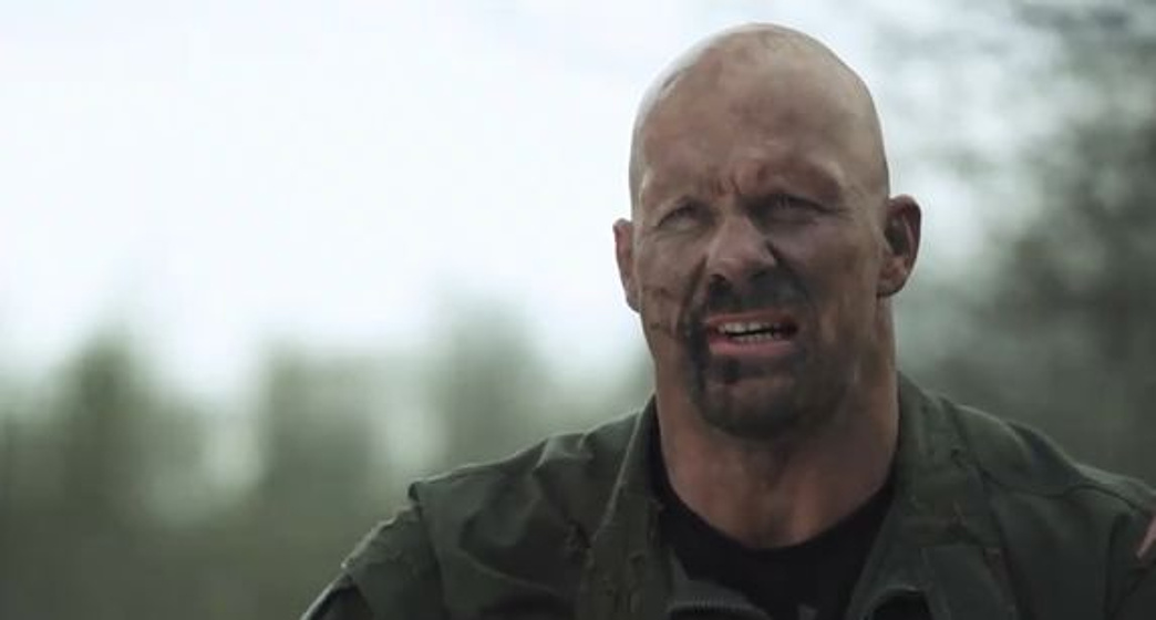 Steve Austin en Caza a muerte