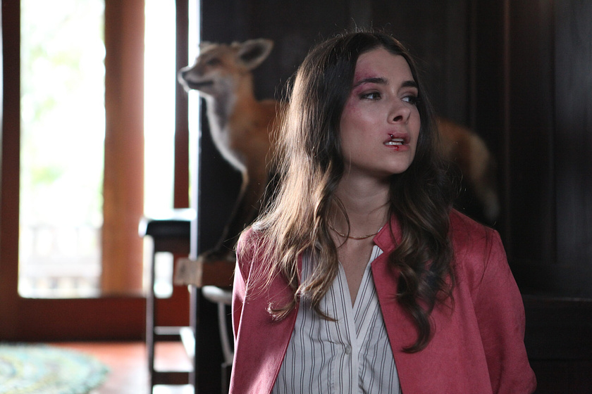 Allison Paige en La Hija No Deseada