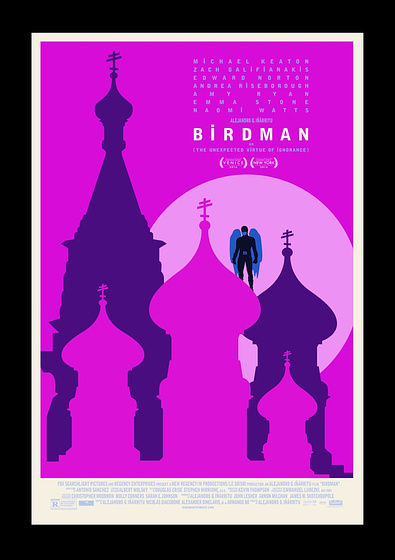 Imagen de Birdman (o la inesperada virtud de la ignorancia) (Cartel teaser )