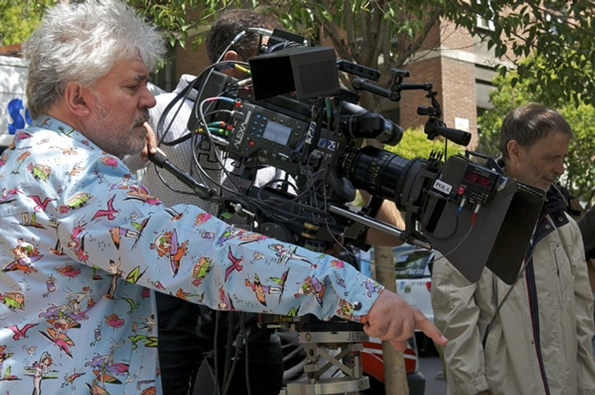 Pedro Almodóvar en Los Amantes Pasajeros