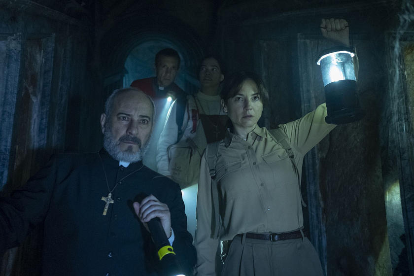 Leonor Watling, Pablo Derqui y Jaime Ordóñez en Anatema