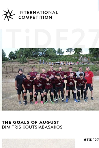 Poster de The Goals of August