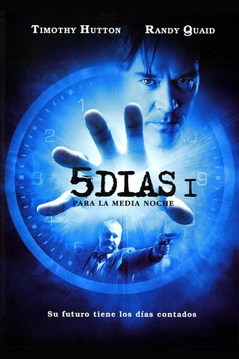 Poster de 5 días para la Medianoche