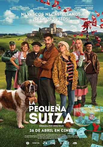 Poster de La Pequeña Suiza