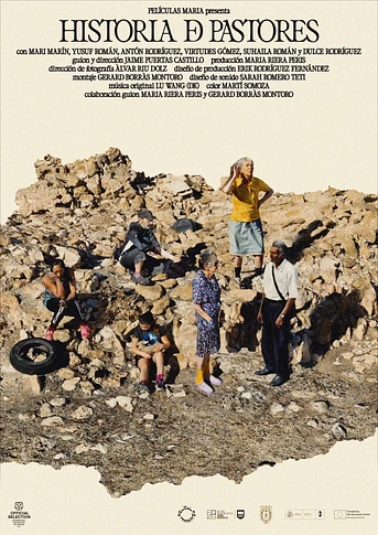 Poster de Historia de Pastores