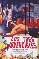poster of movie Los Tres Invencibles (1964)