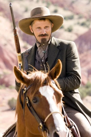 Viggo Mortensen en appaloosa