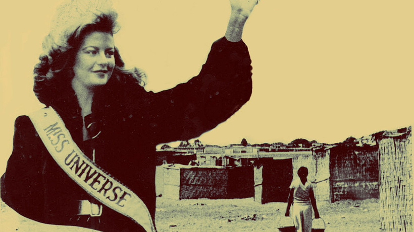 Imagen de Miss Universo en el Perú