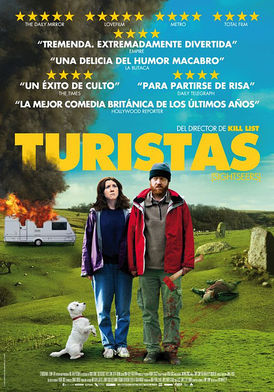 Imagen de Turistas (Cartel español)