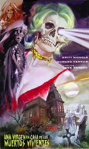 Poster de Virgen entre los Muertos Vivientes