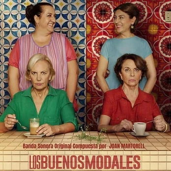 Carátula de la banda de sonido de Los Buenos Modales