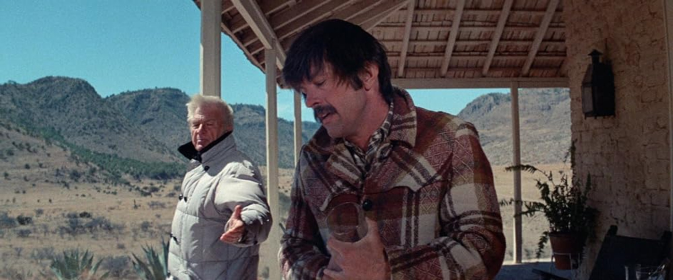 Tom Skerritt y Eddie Albert en la-lluvia-del-diablo