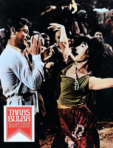 Tony Curtis en Taras Bulba (Fotograma)