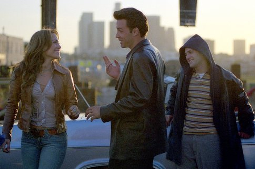 Jennifer Lopez, Ben Affleck y Justin Bartha en Una Relación Peligrosa