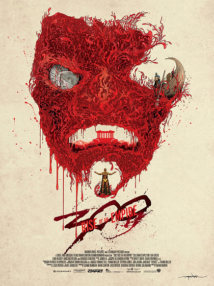 Imagen de 300: El Origen de un Imperio (Cartel internacional)