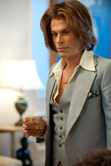 Rob Lowe en Behind the Candelabra