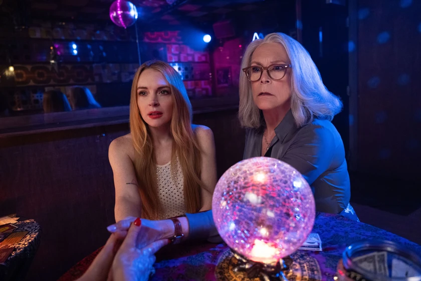 Jamie Lee Curtis y Lindsay Lohan en ponte-en-mi-lugar-de-nuevo