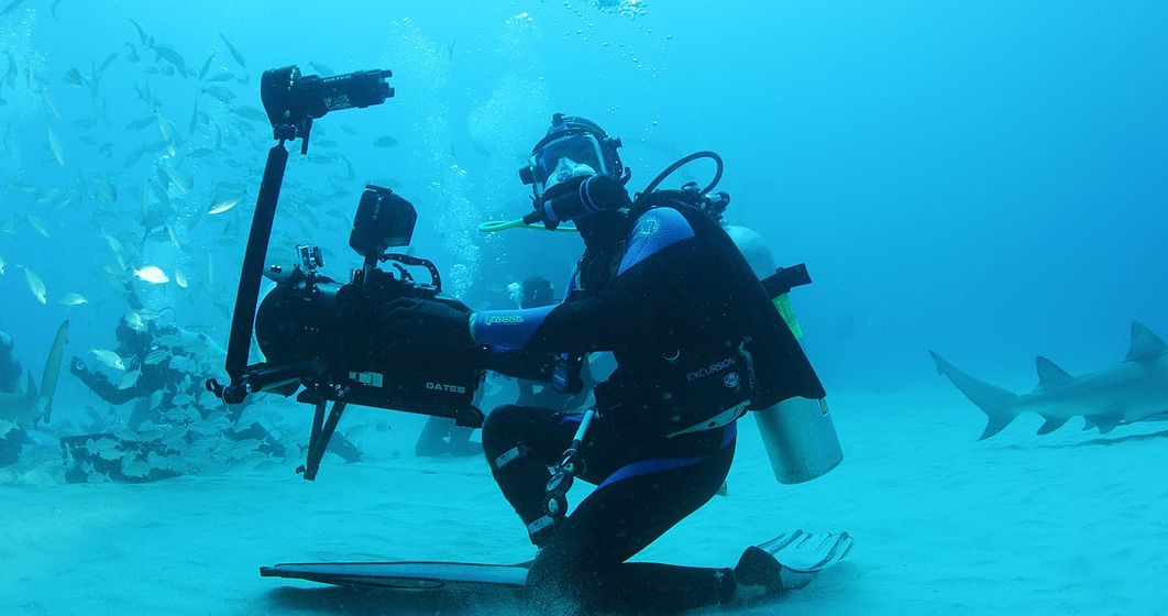 Rob Stewart [IX] en Sharkwater Extinction