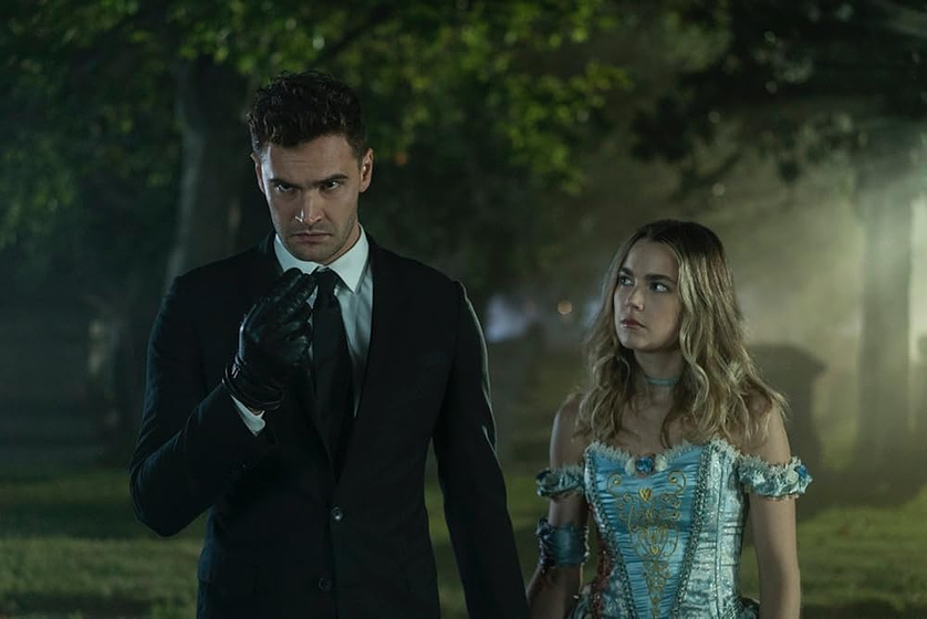 Tom Bateman y Rebecca Rittenhouse en the-body-2018