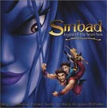 cover of soundtrack Simbad: La leyenda de los siete mares