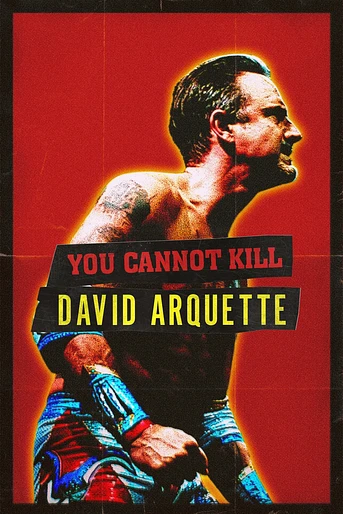 Poster de You Cannot Kill David Arquette