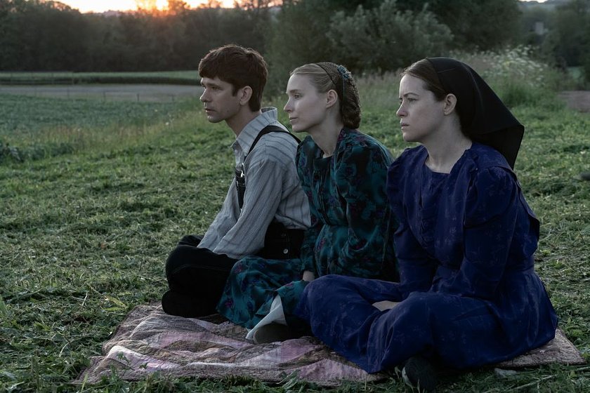 Ben Whishaw, Rooney Mara, Claire Foy y Jessie Buckley en Ellas Hablan