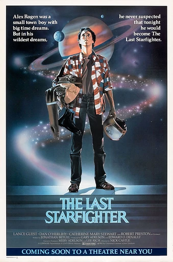 Poster de Starfighter: La Aventura comienza