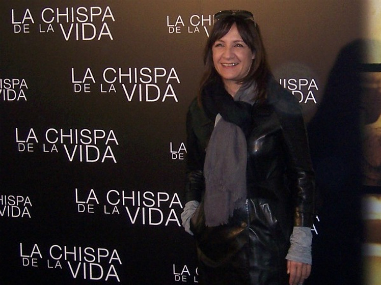 Blanca Portillo en La Chispa de la vida (Photocall La chispa de la vida)