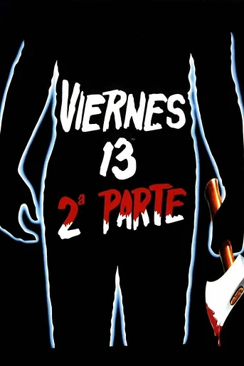 Poster de Viernes 13 II Parte