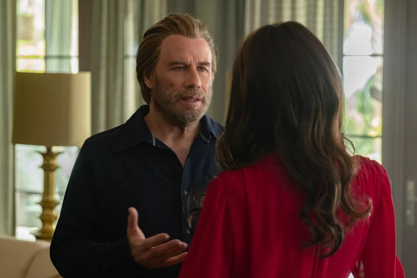 John Travolta en poison-rose