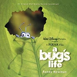Carátula de la banda de sonido de Bichos