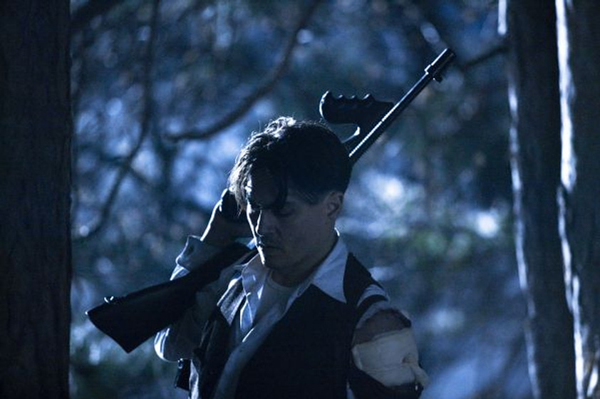 Johnny Depp en Enemigos Públicos