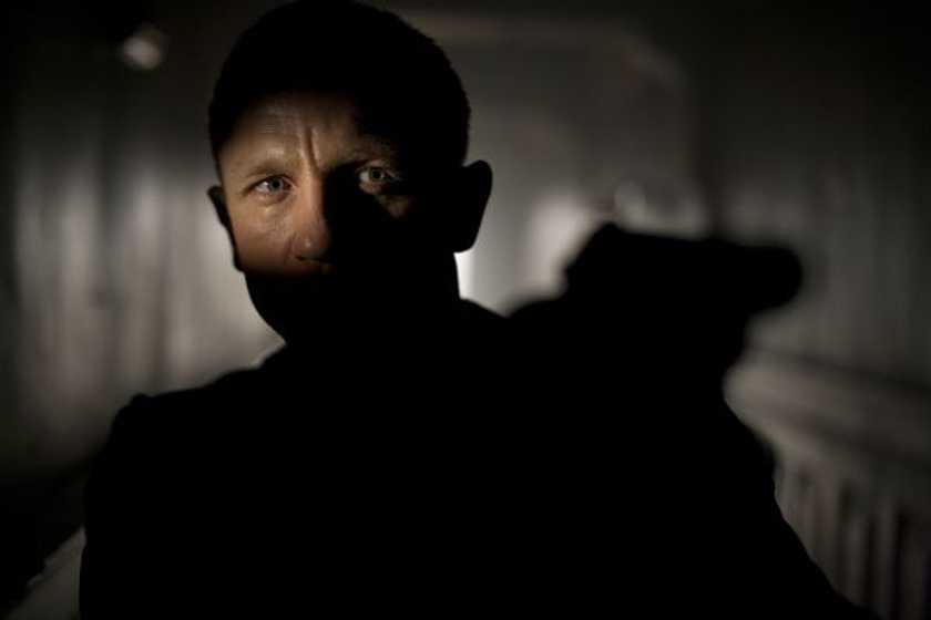 Daniel Craig en Skyfall
