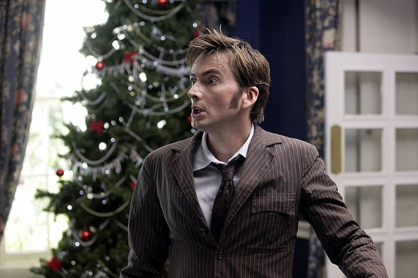 David Tennant en doctor-who-novia-a-la-fuga