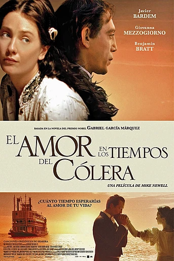 Poster de El Amor en los Tiempos del Cólera