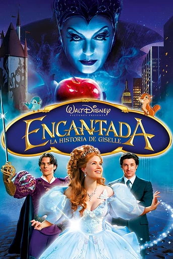 Poster de Encantada. La Historia de Giselle