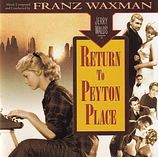 Carátula de la banda de sonido de Regreso a Peyton Place