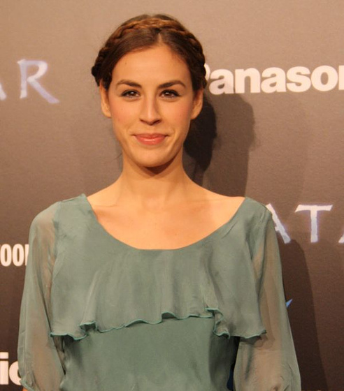 Blanca Jara en Avatar (Premiere en Madrid.diciembre 2009)