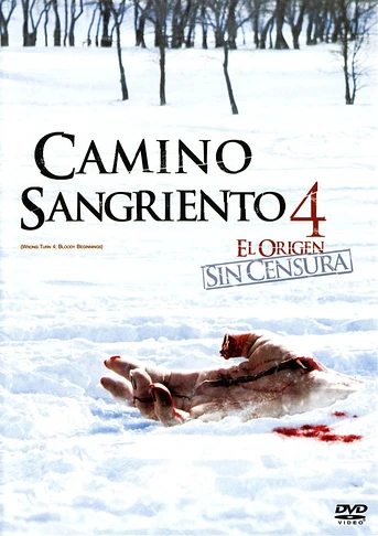 Poster de Camino Sangriento 4: El Origen