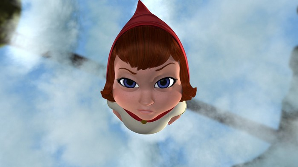 Imagen de Las Nuevas aventuras de Caperucita Roja