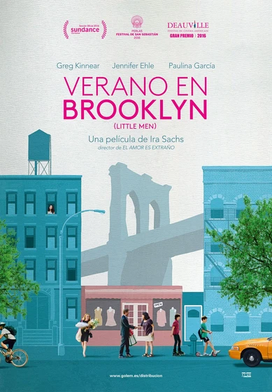 Imagen de verano-en-brooklyn (Cartel español)