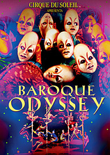 poster of movie Cirque du Soleil. A Baroque Odyssey