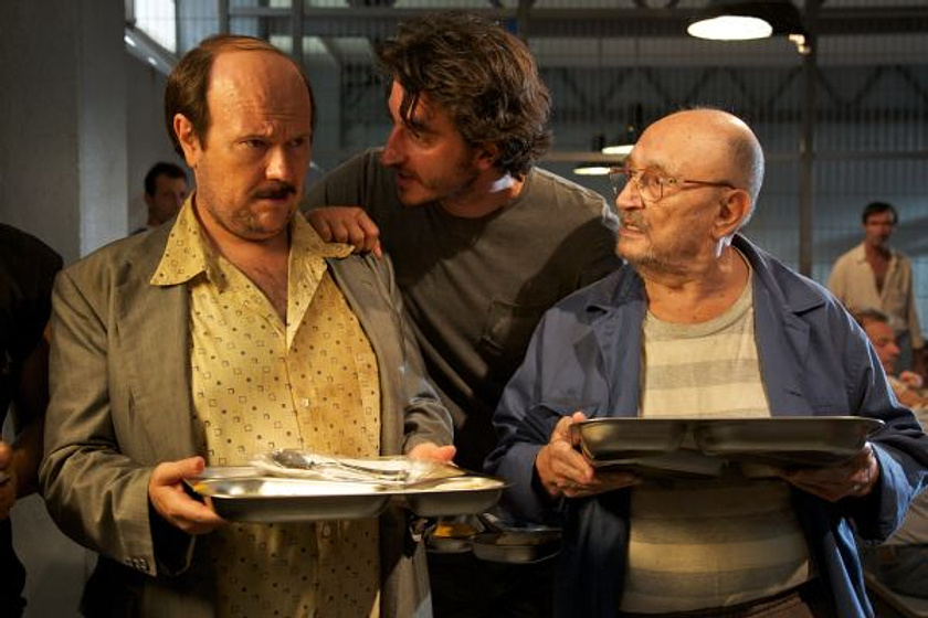 Santiago Segura y Tony Leblanc en Torrente 4: Lethal Crisis
