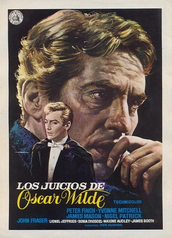 Poster de Los Juicios de Oscar Wilde
