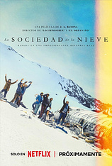 poster of movie La Sociedad de la Nieve