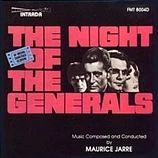 Carátula de la banda de sonido de La Noche de los generales