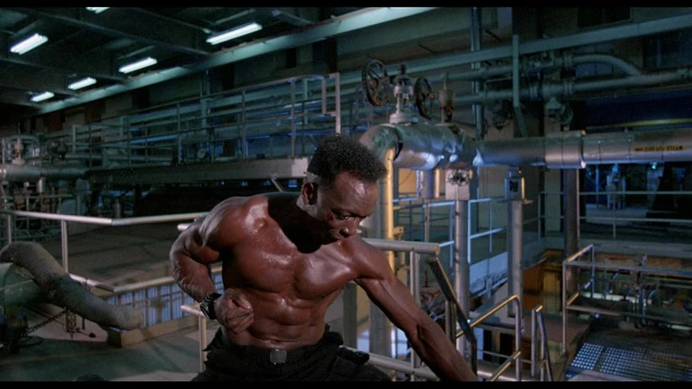 Billy Blanks en tc-2000