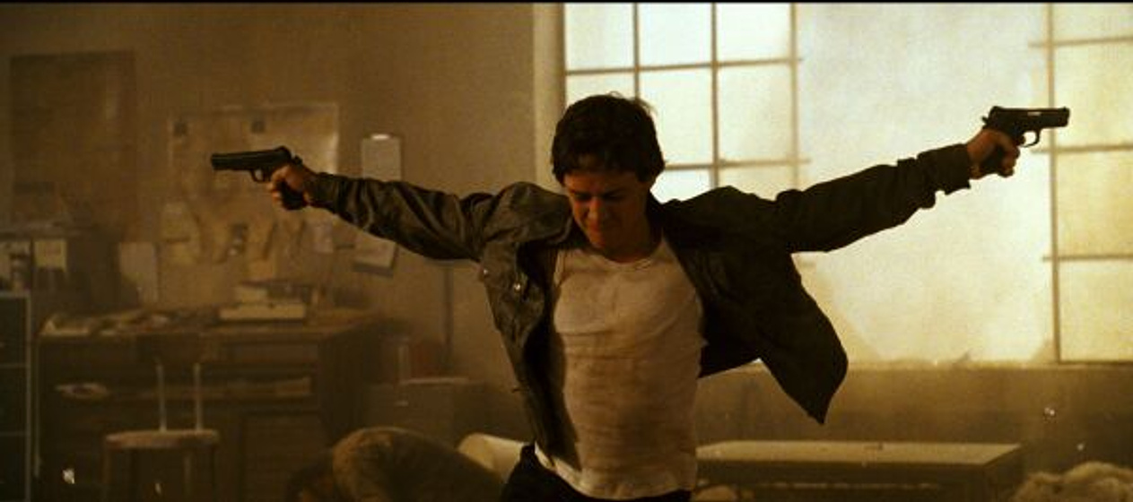 James McAvoy en Wanted. Se Busca