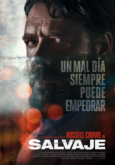 Imagen de salvaje (Cartel español)